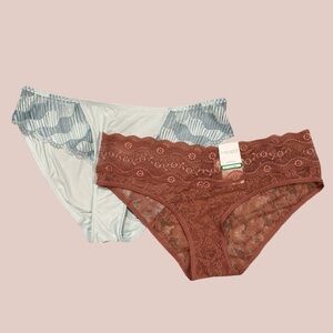 Wacoal Hipster Panties (2 Pairs)